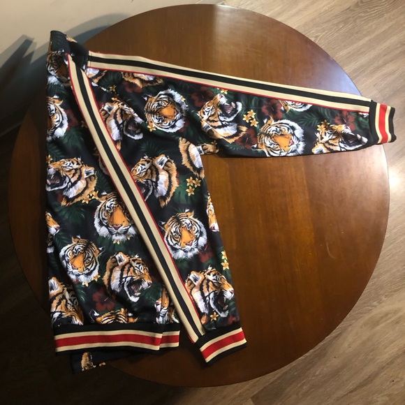 NWT Fashion Nova Victorious Troy Track Jacket - Black Size 2XL - Picture 4 of 10